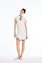 Contrast Piping Sleeveless Mini Dress I7512Ax26Au - 2