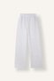 Straight Fit Elastic Waist Sweatpants Pocketed High Waist Thick Basic Plain B8571Ax24Wn - 6