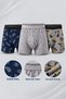 Aliç Men's Lycra Boxer 6 Pieces Mixed Colors - 3