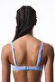 Light Blue Bikini Top - 2