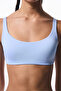 Light Blue Bikini Top - 3