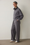 Silky Feel Half Zip Sweatshirt - 6