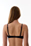 Black Hearth Bandeau Bikini Top - 2