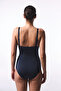 Black Dina Corset Recovery Swimsuit - 4