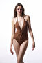 Brown Tricia Monokini
