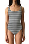 Ringel Sport Striped Textured Swimsuit - 3