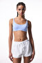 Light Blue Bikini Top - 5