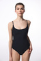 Black Mary U Swimsuit - 5