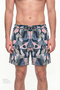 Men's Mindfulness Pattern Swim Shorts