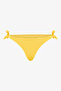 Yellow String Low Waist String Bikini Bottom - 4