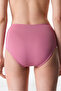 Rose Pink High Waist Bikini Bottom - 2