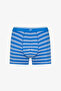 Men's Blue Striped 3-Piece Boxer Briefs - 2