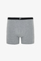 Men's Flag Slogan Organic 3-Piece Boxers - 3