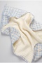 Muslin & Waffle Fabric 100% Cotton Baby and Children Bathrobe Towel - 4