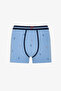 Men's Colorful Red Court Multi Boxer - 4