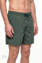 Men's Kır Yeşil Basic Dark Green Swim Shorts - 3