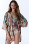 Colorful Janet Kimono - 3