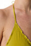 قميص بيكيني أخضر مزين بكشكشة على شكل مثلث من إميليا - 5