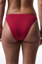 Burgundy Carmen Bikini Bottom - 3
