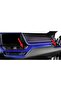 Autogp Toyota C-Hr 2016-2019 Console Covering 2 Pieces Blue - 2