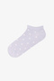 5 Pairs of Cotton Star Patterned Booties Socks - 3