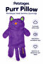 Purr Pillow Meowing Cat Plush Hugging Toy - with Sound and Vibrations!
