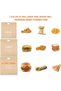 12-Pack Reusable Sandwich Toaster Bags,Heat Resistant and Washable Non-Stick Toast Bags for Microwave,Grill,and Panini - 4