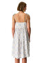 Blue Sun Kissed Gingham Patterned Nightgown - 4