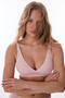 Pink Fit Decolette Padded Bra - 3