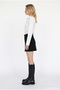 26Yetk02344 Women's Belt Detailed Skirt - 4