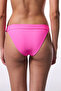 Pink Pale Super Low Waist Bikini Bottom - 3