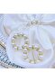 119 Pcs Pearl Napkin Rings,Gold Beaded Serviette Buckles with Rhinestones,Elegant Wedding and Banquet Table Decor - 2