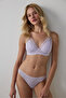 Lila Luna Lace Lace Bra - 3