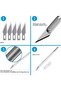 18 PCS Precision Craft Tools Set,Vinyl Weeding Kit for DIY Art,Scrapbooking and Hobby Projects - 6
