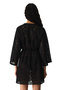 Black Jasmine Kimono - 2