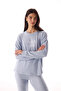 Light Blue Magic Soft Thermal Effect Long Sleeve Pajama Set - 2