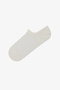 3 Pairs of Seamless Self-Patterned Sneaker Socks - 4