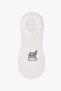 3 Pairs of Seamless Cotton Cat Patterned Sneaker Socks - 2