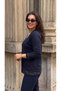 Banti Baklava Patterned Classic Knit Buttoned Jacket - 2