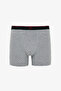 Men's Red Line Striped 3-Pack Organic Boxers - 5