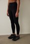 Black High Support Pocket High Waist Sports Lock Pocket Leggings