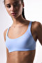 Light Blue Bikini Top
