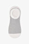 3 Pairs of Seamless Cotton Cat Patterned Sneaker Socks - 3