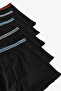 Men's Black 5-Pack Boxers - 2