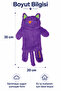 Purr Pillow Meowing Cat Plush Hugging Toy - with Sound and Vibrations! - 2