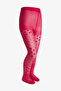Tango Red Pretty Dotted Daisy Pantyhose - 2