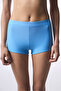 Blue Bubble Boxer Bikini Bottom