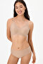 Beige Zerogram Bra - 3