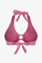 Rose Pink Clean Hot Bikini Top - 6
