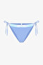 Sequin Blue Bikini Bottom - 6